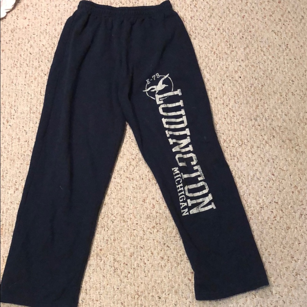 Dark Blue Sweatpants